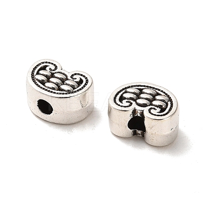 Tibetan Style Alloy Beads FIND-C043-084AS-1