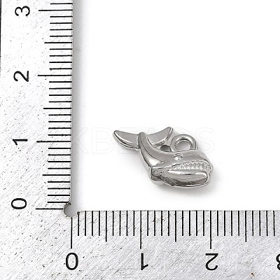 304 Stainless Steel Charms LS-STAS-B092-03P-1