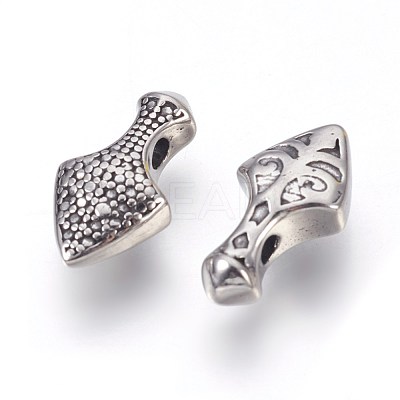 316 Surgical Stainless Steel Pendants STAS-P225-109AS-1