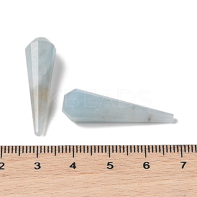Natural Aquamarine Beads G-L479-46-02-1