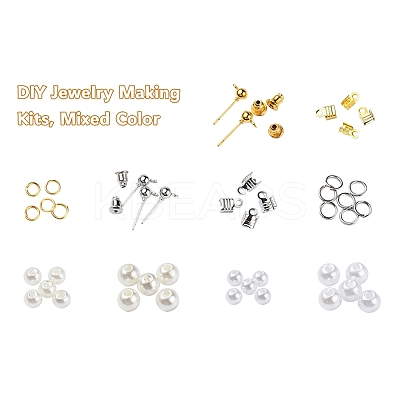 DIY Earrings Making Kits DIY-YW0003-16-1