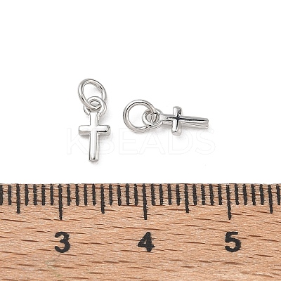 Easter Brass Charms KK-D289-51P-1