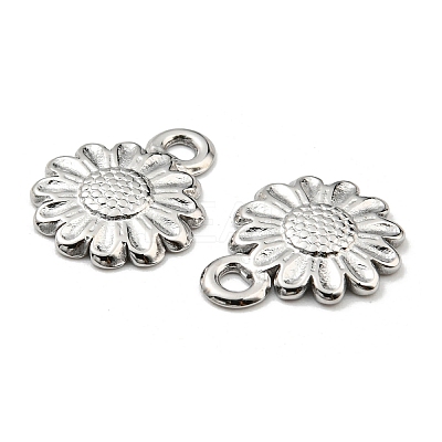 Non-Tarnish 304 Stainless Steel Charms STAS-R124-01P-1