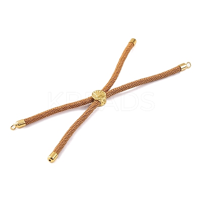 Nylon Cords Bracelet Makings Fit for Connector Charms AJEW-P116-01G-19-1