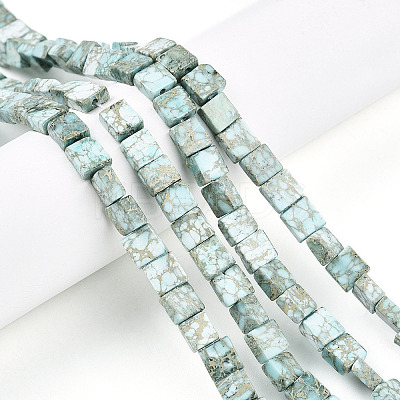Natural Variscite Beads Strands G-N346-05A-05-1