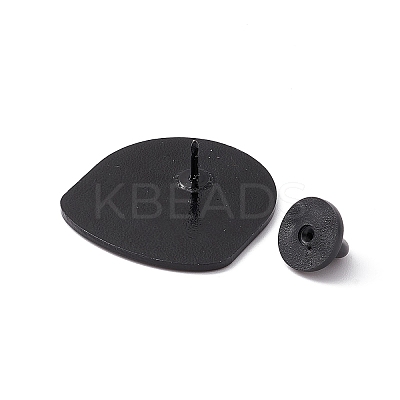 Cat with Word Alloy Brooch for Backpack Clothes JEWB-M024-02B-B-1