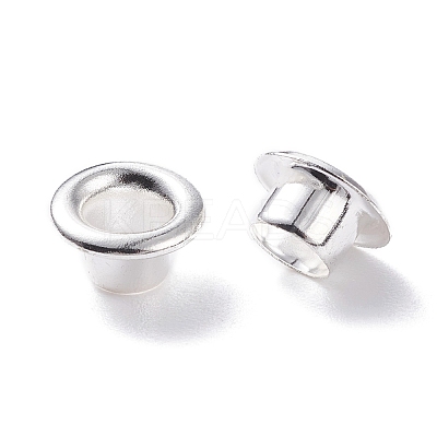European Style 201 Stainless Steel Eyelet Core X-STAS-L226-001S-1