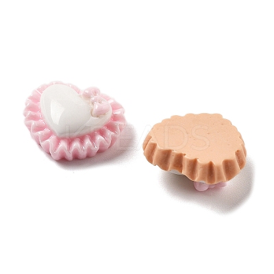 Cute Mini Cartoon Bowknot Series Resin Cabochons CRES-I037-04D-1