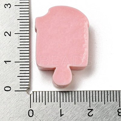 Spring Cherry Blossoms Theme Opaque Resin Decoden Cabochons LS-RESI-E055-02B-1