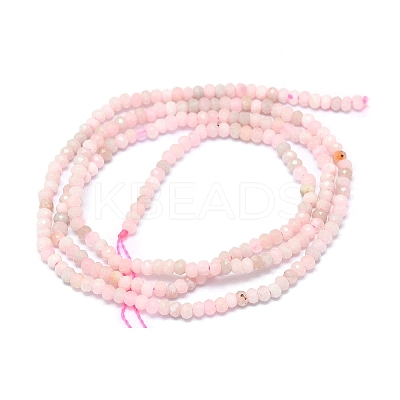 Natural Pink Opal Beads Strands G-G106-A02-01-1