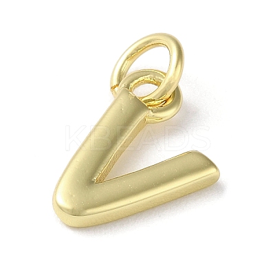 Rack Plating Brass Charms KK-P245-06G-V-1