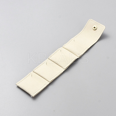 PU Leather Jewelry Rolls ABAG-WH20006-44A-1