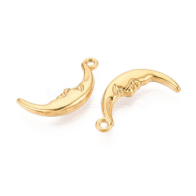304 Stainless Steel Pendants STAS-N114-37G-1