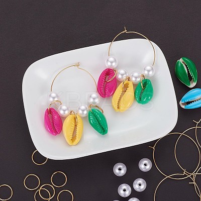 DIY Earring Making DIY-X0098-31-1