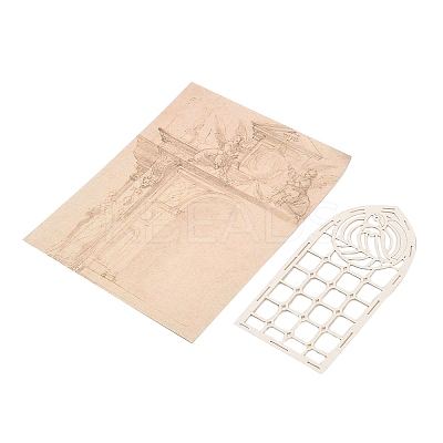 European Style Scrapbook Paper Pad Sets LS-DIY-H170-04A-1