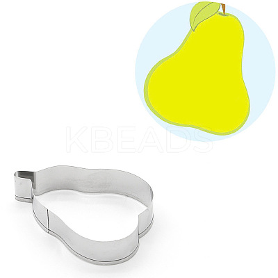 Tarnish Resistant 304 Stainless Steel Cookie Cutters DIY-K025-02P-1