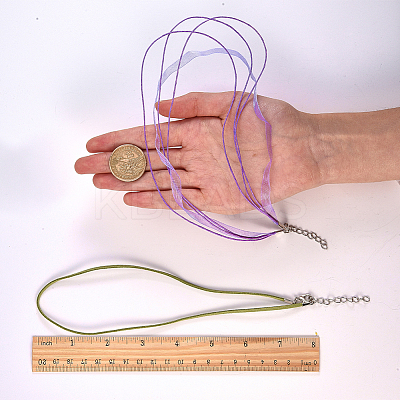 Necklace Makings DIY-SC0007-51-1