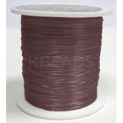 Flat Elastic Crystal String X-EW016-1-1