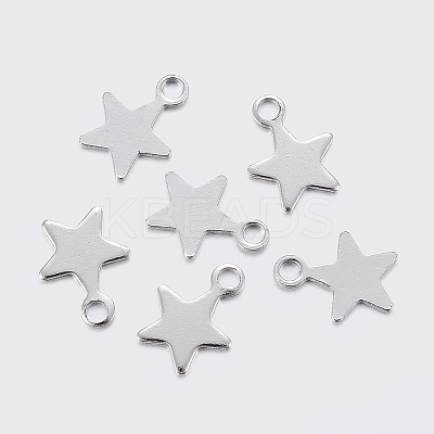 Tarnish Resistant 304 Stainless Steel Charms LS-X-STAS-F159-43P-1