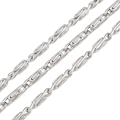 304 Stainless Steel Lumachina Chains CHS-P028-06P-1