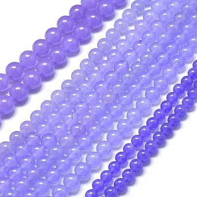 Natural Malaysia Jade Beads Strands G-L645-C01-4mm-06-1