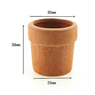 Mini Ceramic Flower Pot BOTT-PW0001-226-1