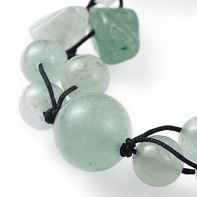 Adjustable Nylon Cord Braided Bead Bracelets BJEW-JB04602-1