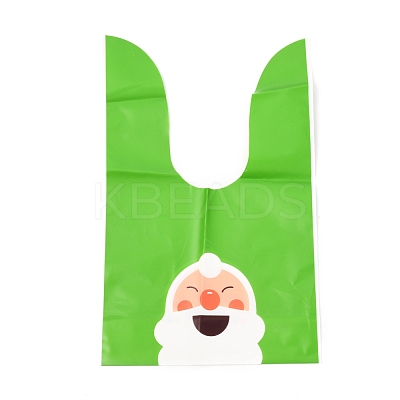 Christmas Theme Plastic Bag ABAG-H104-C02-1