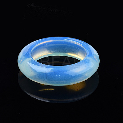 Opalite Plain Band Ring LS-X-G-N0326-99F-1