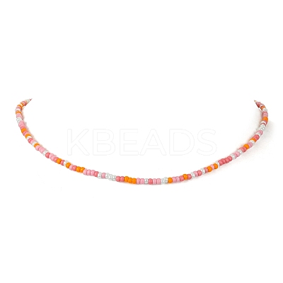 Mixed Necklaces NJEW-JN01482-1