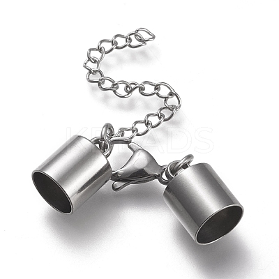 Tarnish Resistant 304 Stainless Steel Chain Extender STAS-K195-22P-09-1