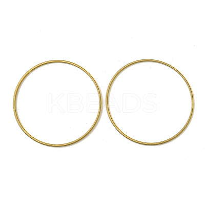 Brass Linking Rings KK-B085-12C-09-1