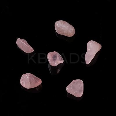 Natural Rose Quartz Chip Beads G-M364-02B-1
