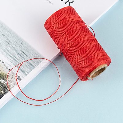 Flat Waxed Polyester Cords YC-K001-14-1