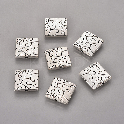 Tibetan Style Alloy Beads LS-X-LF10065Y-NF-1