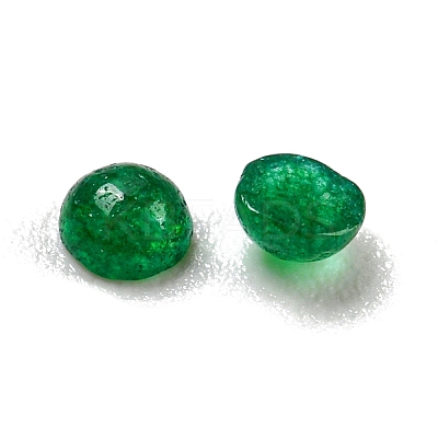 Natural Malaysia Jade Dyed Cabochons G-H309-02-05-1
