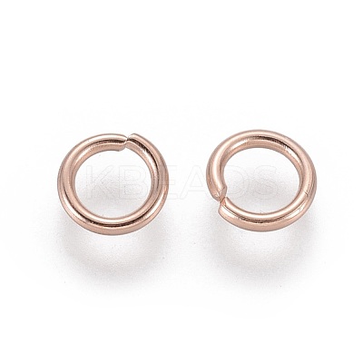 304 Stainless Steel Open Jump Rings X-STAS-O098-02RG-02-1