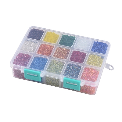 12/0 Glass Seed Beads SEED-JP0007-20-1