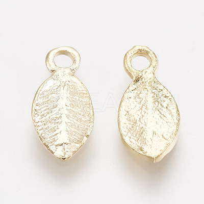 Brass Charms X-KK-T035-12-1