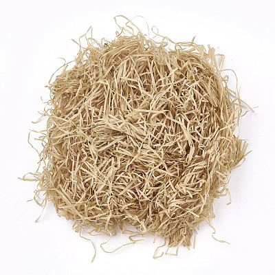 Decorative Raffia Tissue Scraps Paper Packing Material DIY-Q017-05-1