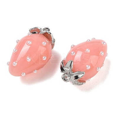 Resin Pendants FIND-C096-A-01P-10-1