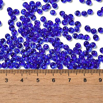 Transparent Colours Glass Seed Beads SEED-P006-02A-16-1