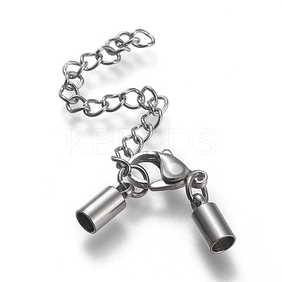 Tarnish Resistant 304 Stainless Steel Chain Extender LS-STAS-K195-22P-01-1