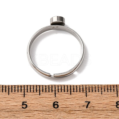 304 Stainless Steel Adjustable Ring Components STAS-B098-02A-P-1