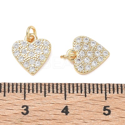 SHEGRACE Valentine's Day Brass Clear Cubic Zirconia Pendants XGRQ3K253-539G-1
