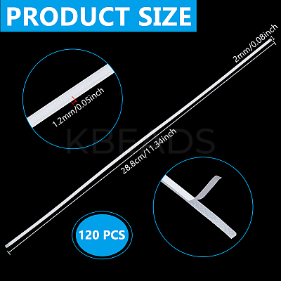 Hot Melt Resin Glue Sticks FIND-WH0436-31A-1