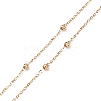 Brass Cable Eyeglasses Chains AJEW-TA00035-1