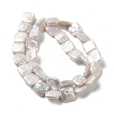 Natural Keshi Pearl Beads Strands PEAR-E016-044-1