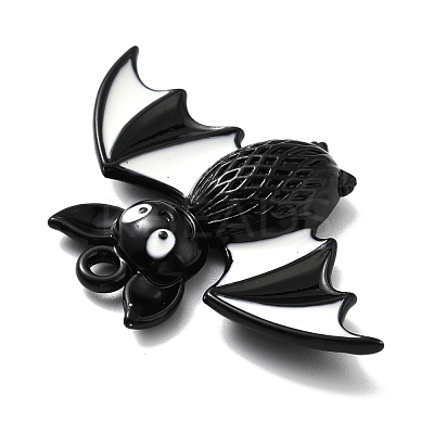 Halloween Alloy Enamel Pendants FIND-G021-A01-EB-1