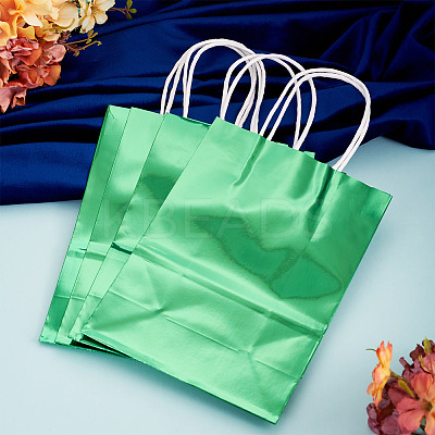 Rectangle Laser Paper Gift Bags ABAG-TAC0006-44F-1